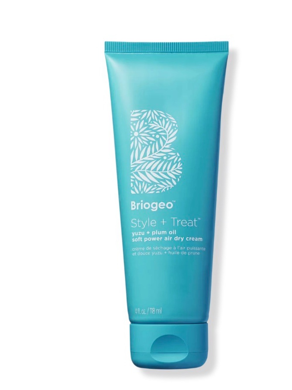NIP Briogeo Style + Treat Yuzu + Plum Oil Air Dry Cream